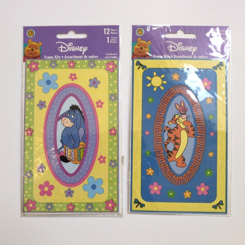 Sandylion Disney Sticker Frame‎ Kits Winnie the Pooh Eeyore Tigger